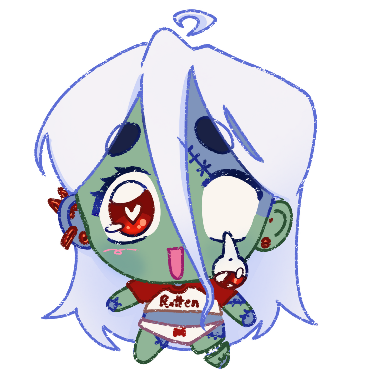 Baby Lily Sticker