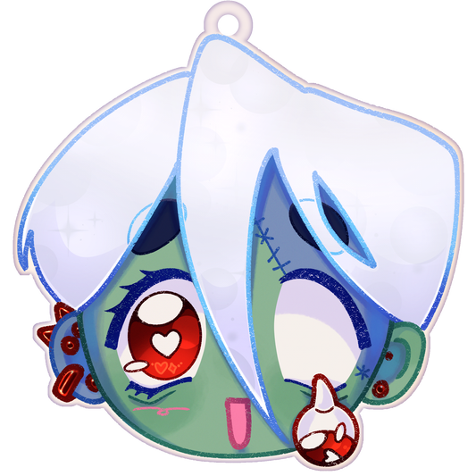 Lily shaker keychain (pre-order)