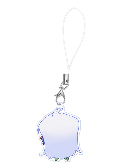 lily phone charm