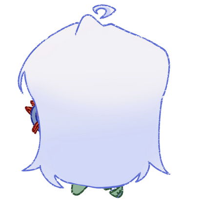 Baby Lily Pillow Keychain